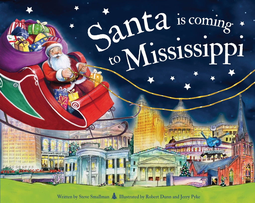 Santa Is Coming to Mississippi, 2E (HC) - The Edit LLC