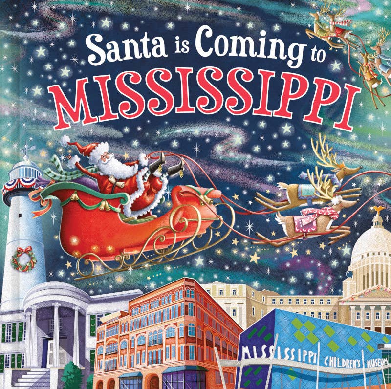 Santa Is Coming to Mississippi - The Edit LLC