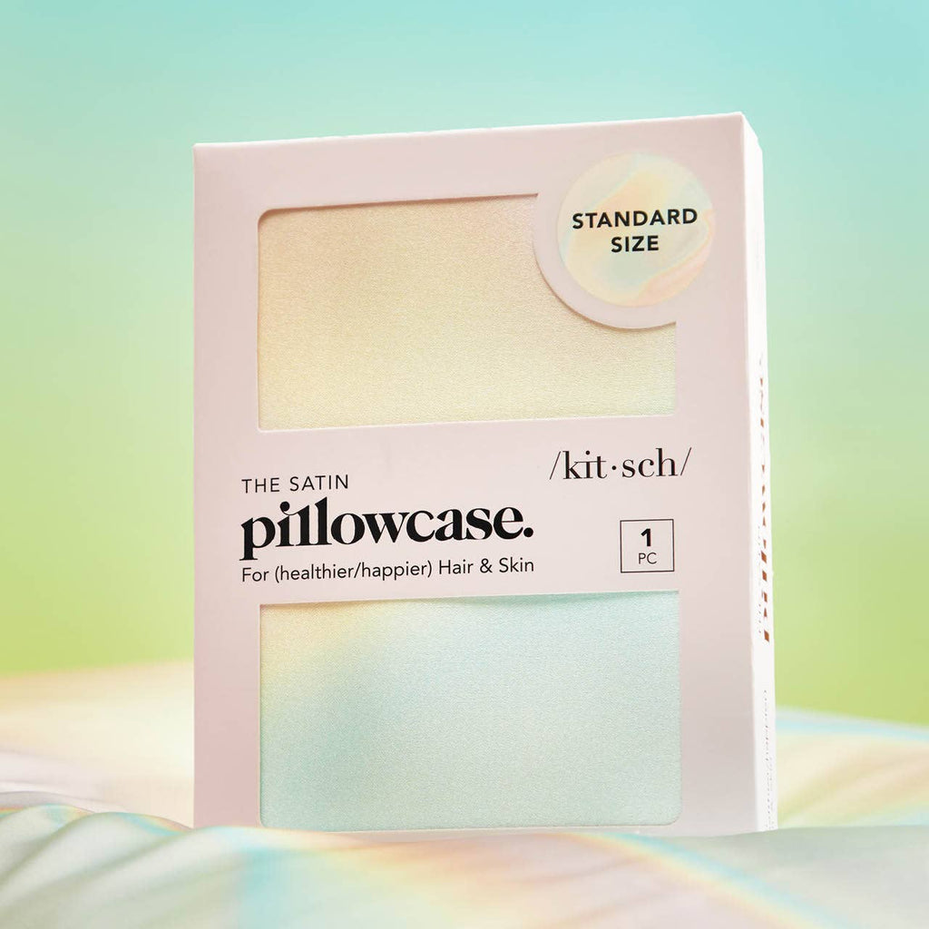 Satin Pillowcase - Aura - The Edit LLC