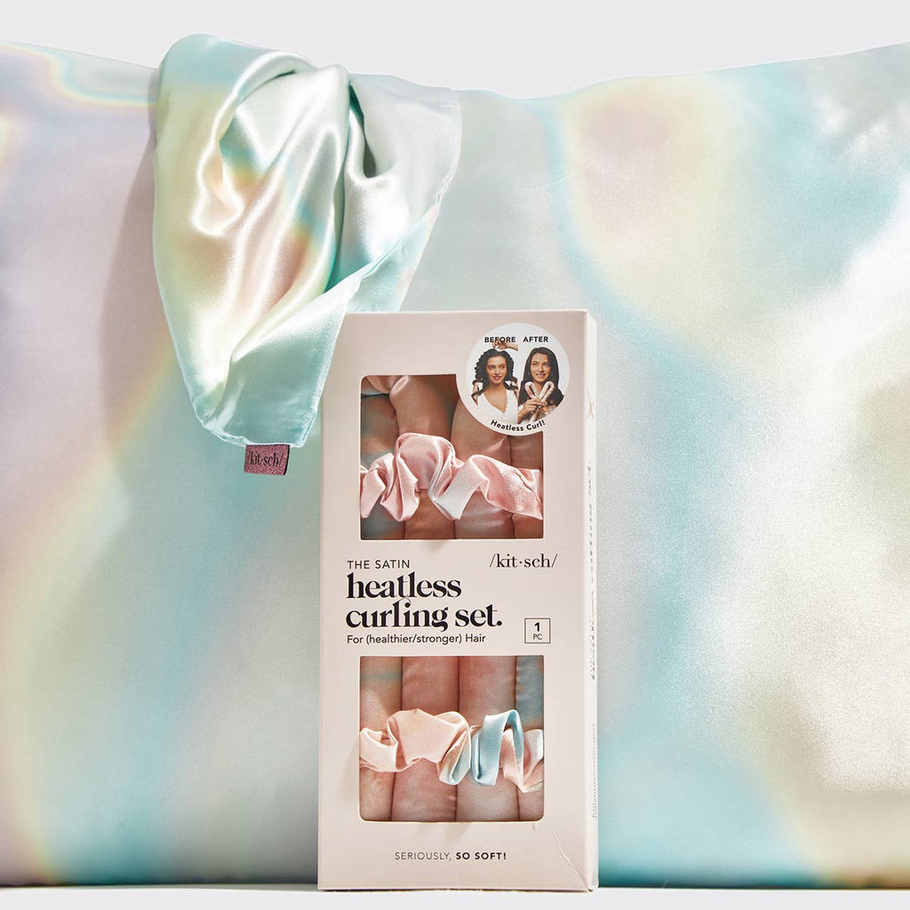 Satin Pillowcase - Aura - The Edit LLC