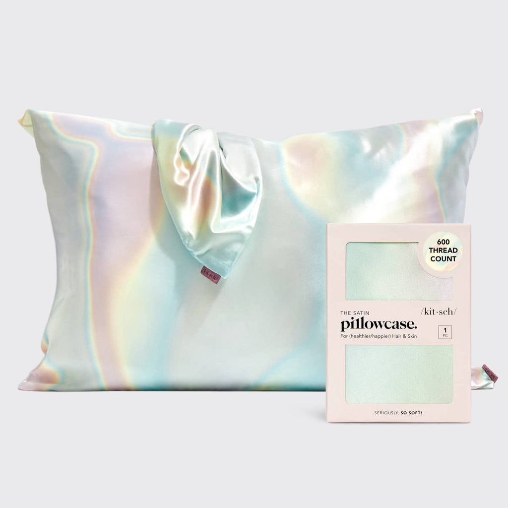 Satin Pillowcase - Aura - The Edit LLC
