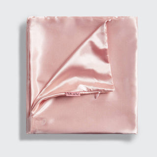 Satin Pillowcase King - Blush - The Edit LLC