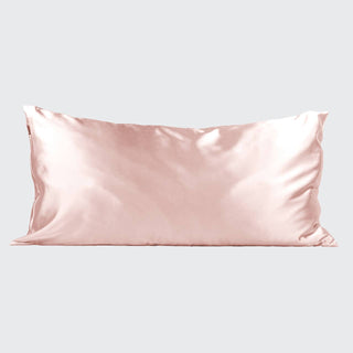 Satin Pillowcase King - Blush - The Edit LLC