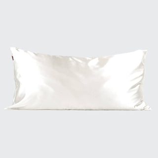 Satin Pillowcase King - Ivory - The Edit LLC
