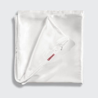 Satin Pillowcase King - Ivory - The Edit LLC