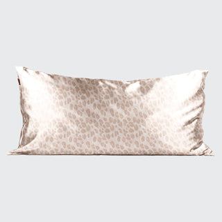 Satin Pillowcase King - Leopard - The Edit LLC