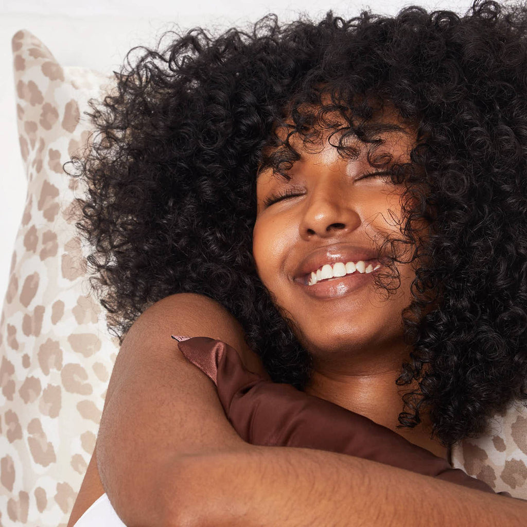 Satin Pillowcase - Leopard - The Edit LLC