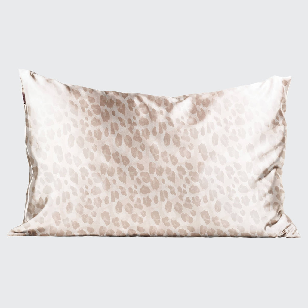 Satin Pillowcase - Leopard - The Edit LLC