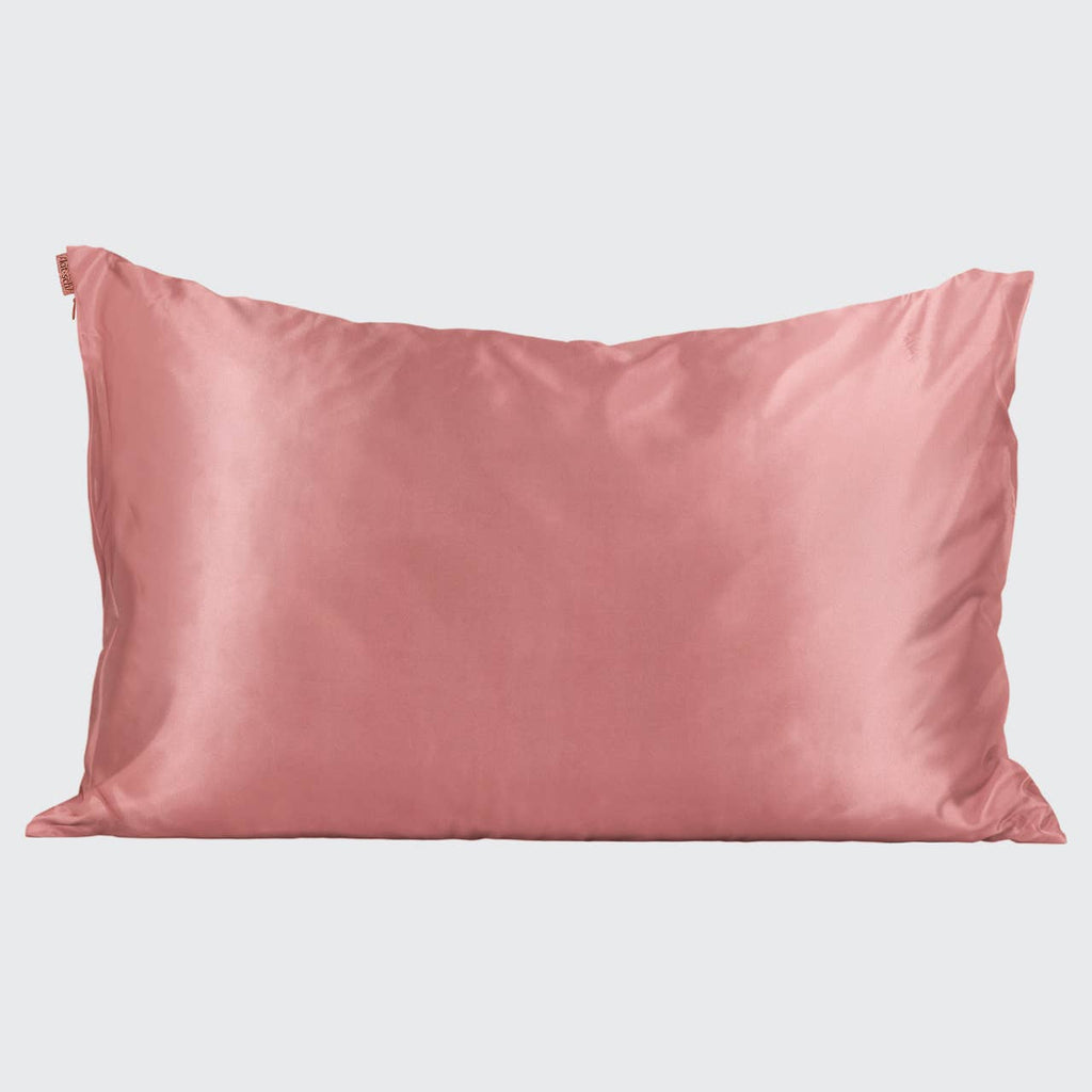 Satin Pillowcase - Terracotta - The Edit LLC