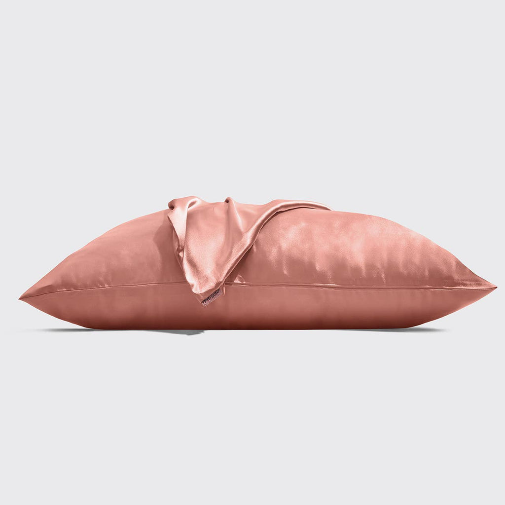 Satin Pillowcase - Terracotta - The Edit LLC