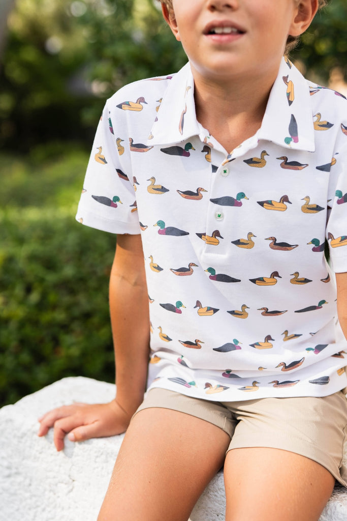 SBC Signature Boys Polo Mallards - The Edit LLC