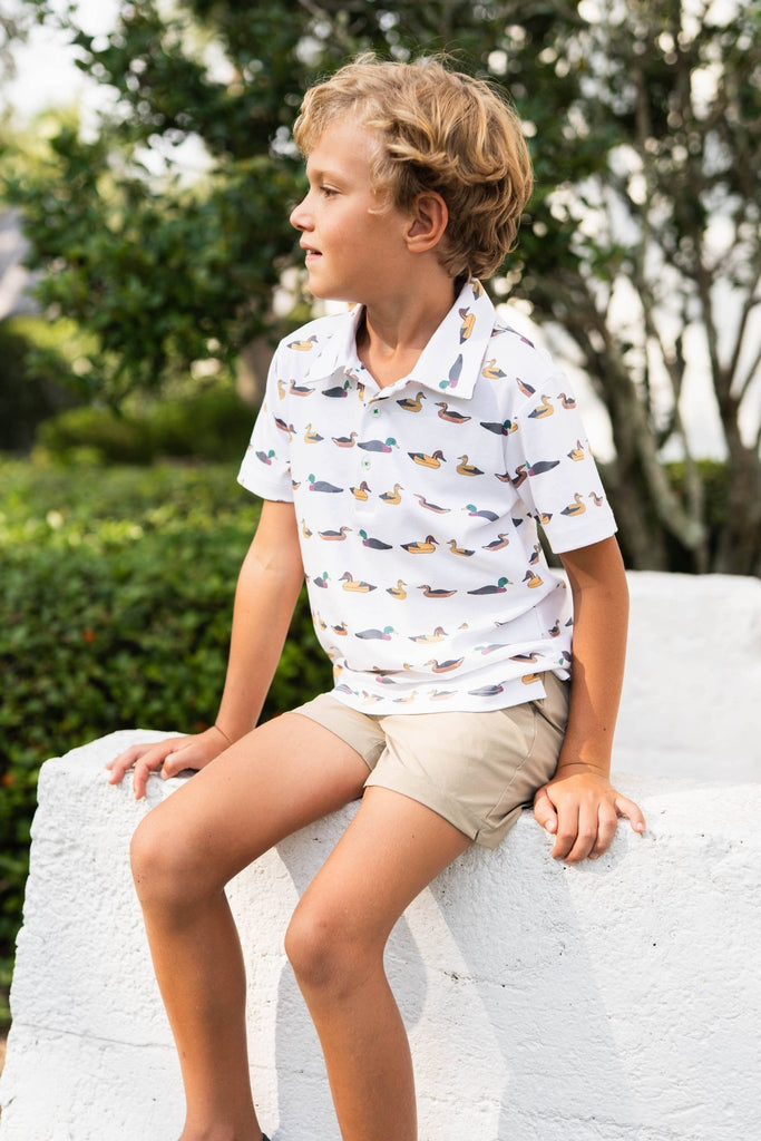 SBC Signature Boys Polo Mallards - The Edit LLC