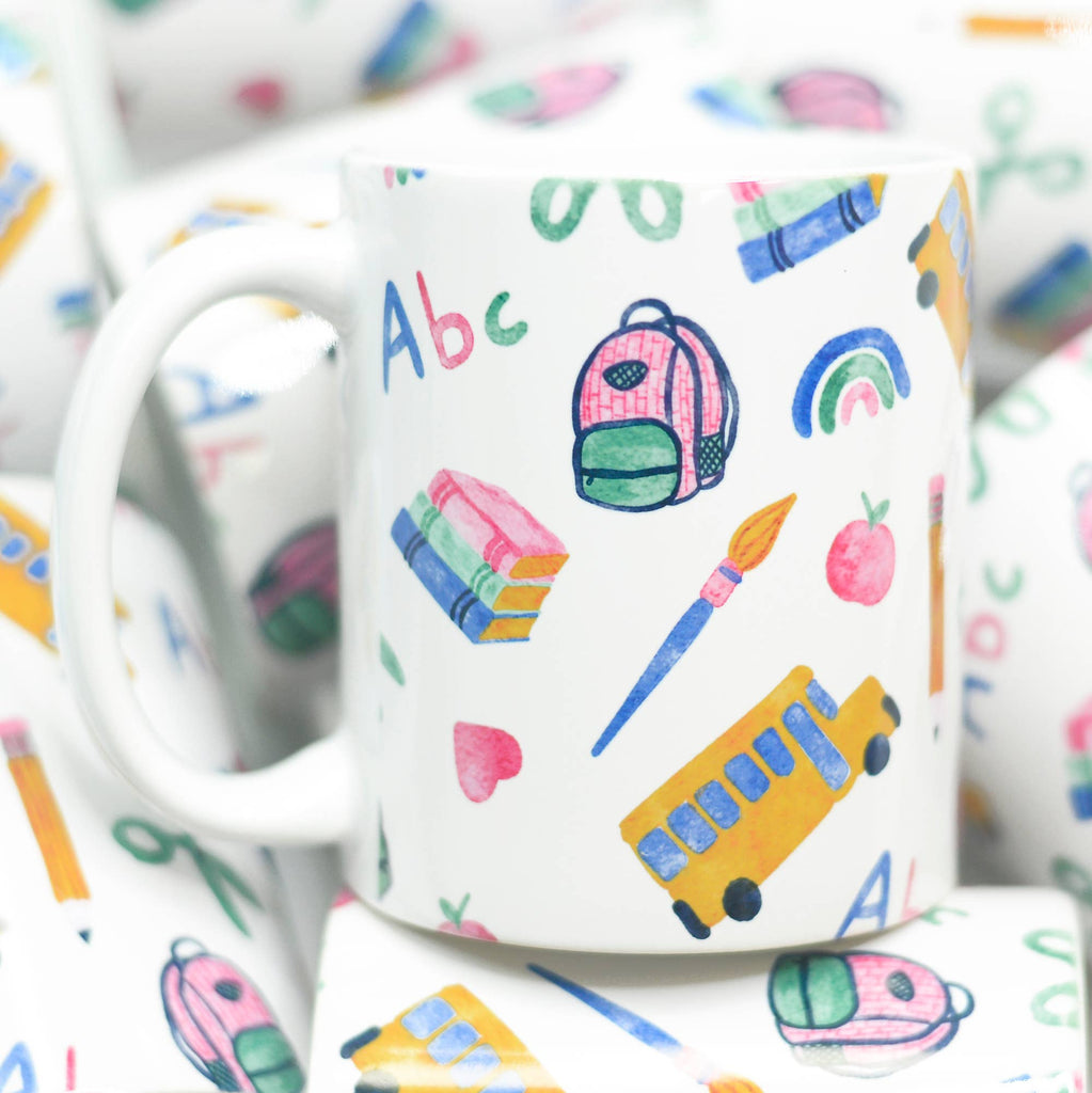 School Teacher Ceramic Mug - The Edit LLC