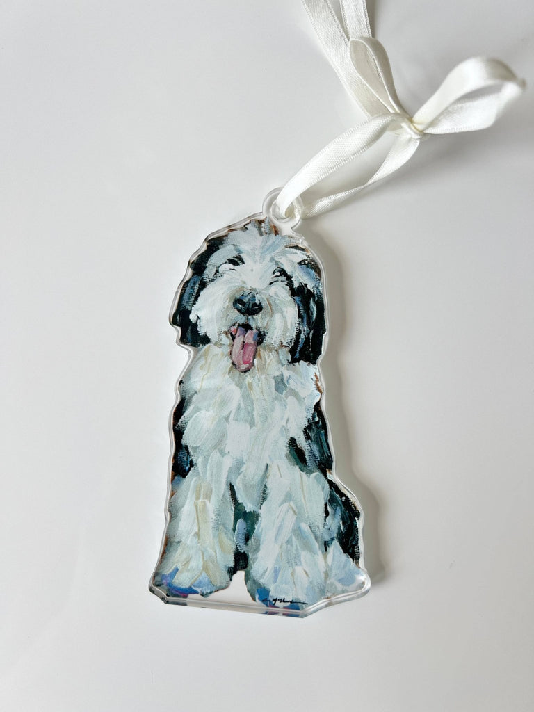 "Sheepadoodle II" ornament - The Edit LLC