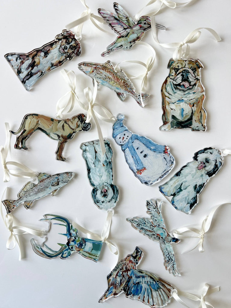 "Sheepadoodle II" ornament - The Edit LLC