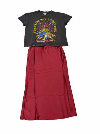 Shook Me All Night Tee - The Edit LLC