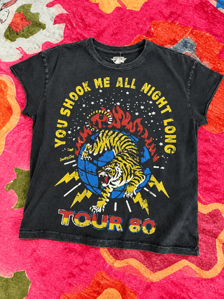 Shook Me All Night Tee - The Edit LLC