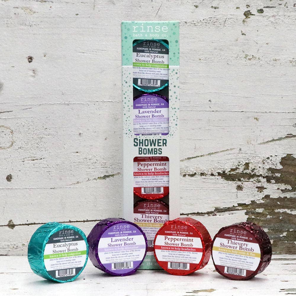 Shower Bomb - 4 Pack - Assorted - The Edit LLC