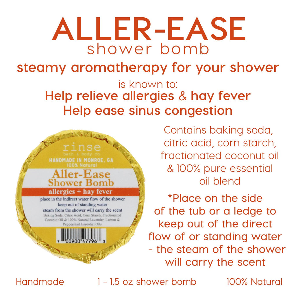 Shower Bomb - AllerEase - The Edit LLC