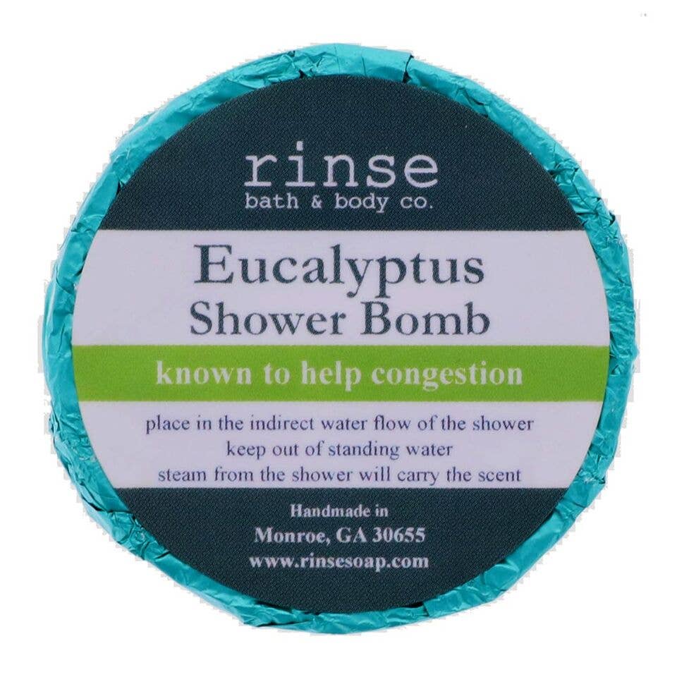 Shower Bomb - Eucalyptus - The Edit LLC