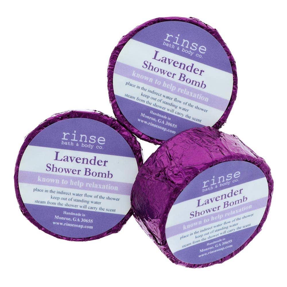 Shower Bomb - Lavender - The Edit LLC