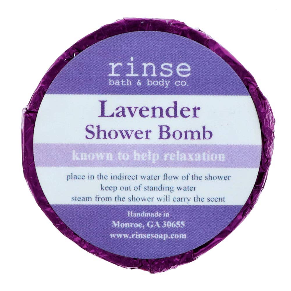 Shower Bomb - Lavender - The Edit LLC