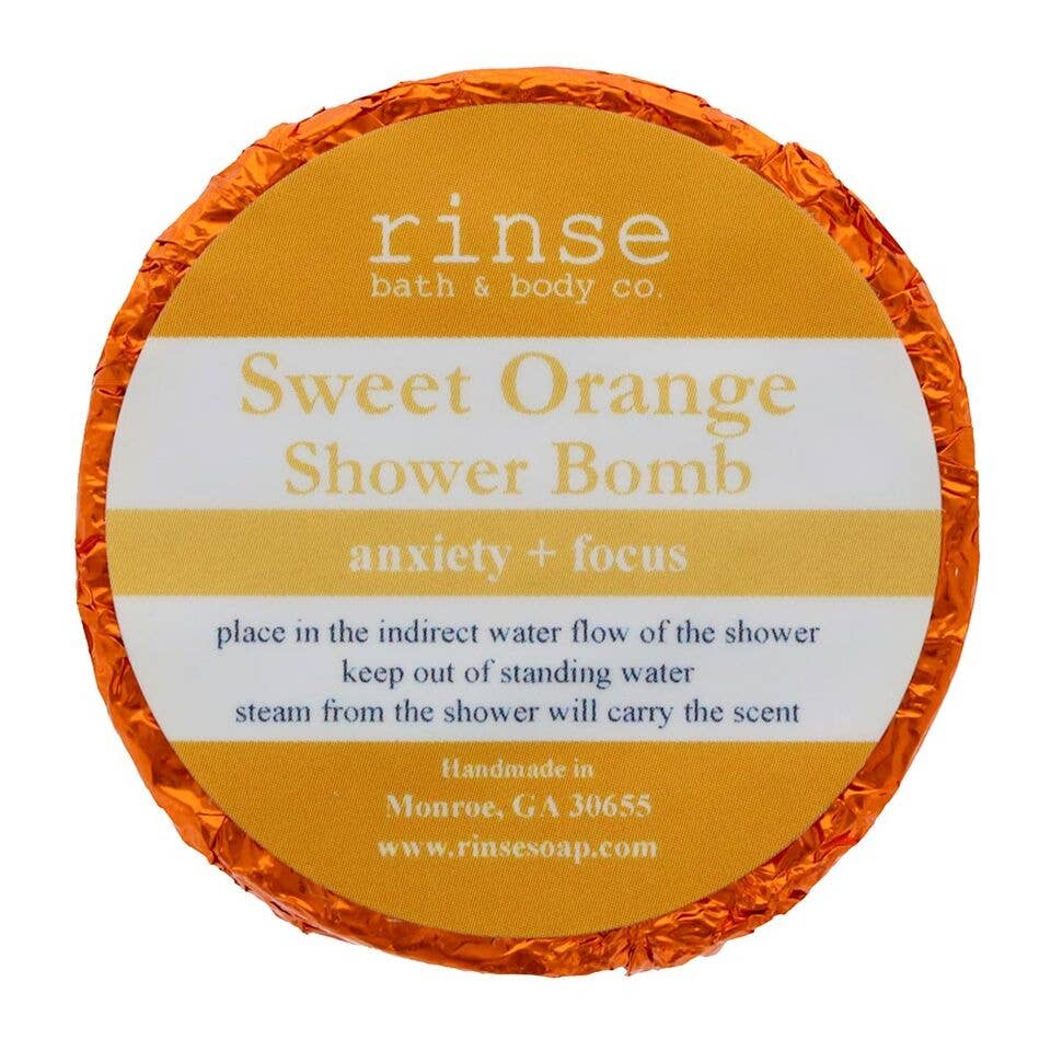 Shower Bomb - Sweet Orange - The Edit LLC