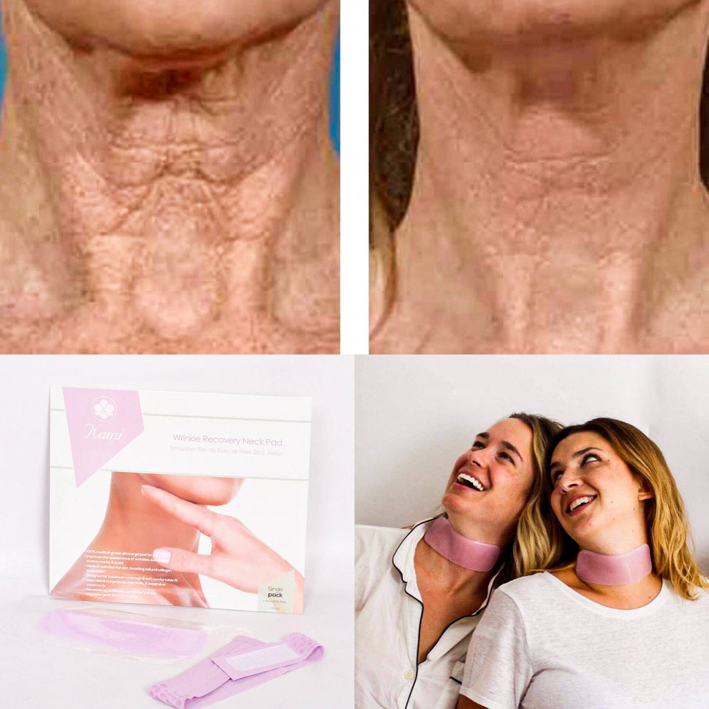 Silicone Neck Pad – Wrinkle Remover - The Edit LLC