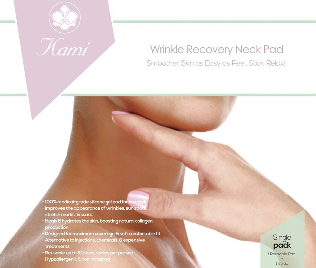 Silicone Neck Pad – Wrinkle Remover - The Edit LLC