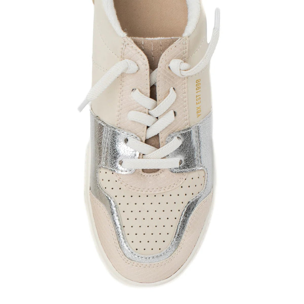 Silver Multi Draton Slip On Sneaker - The Edit LLC
