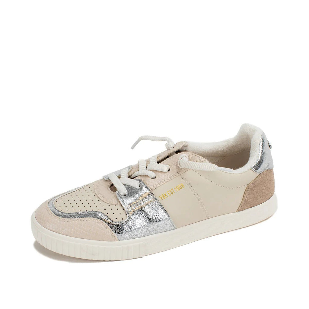 Silver Multi Draton Slip On Sneaker - The Edit LLC
