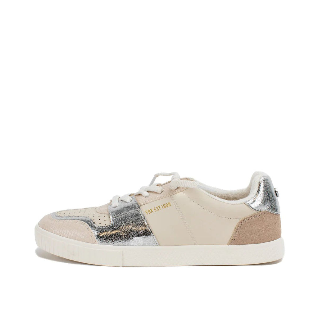 Silver Multi Draton Slip On Sneaker - The Edit LLC