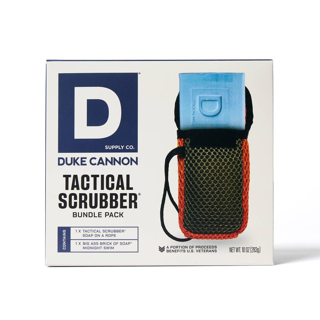 Soap on a Rope Bundle Pack - Midnight Swim + Tactical Scrubb - The Edit LLC