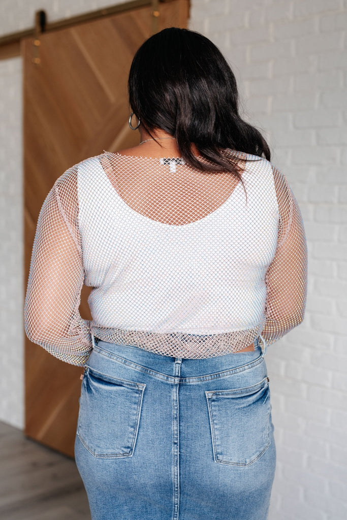 Something to Love Mesh Top - The Edit LLC