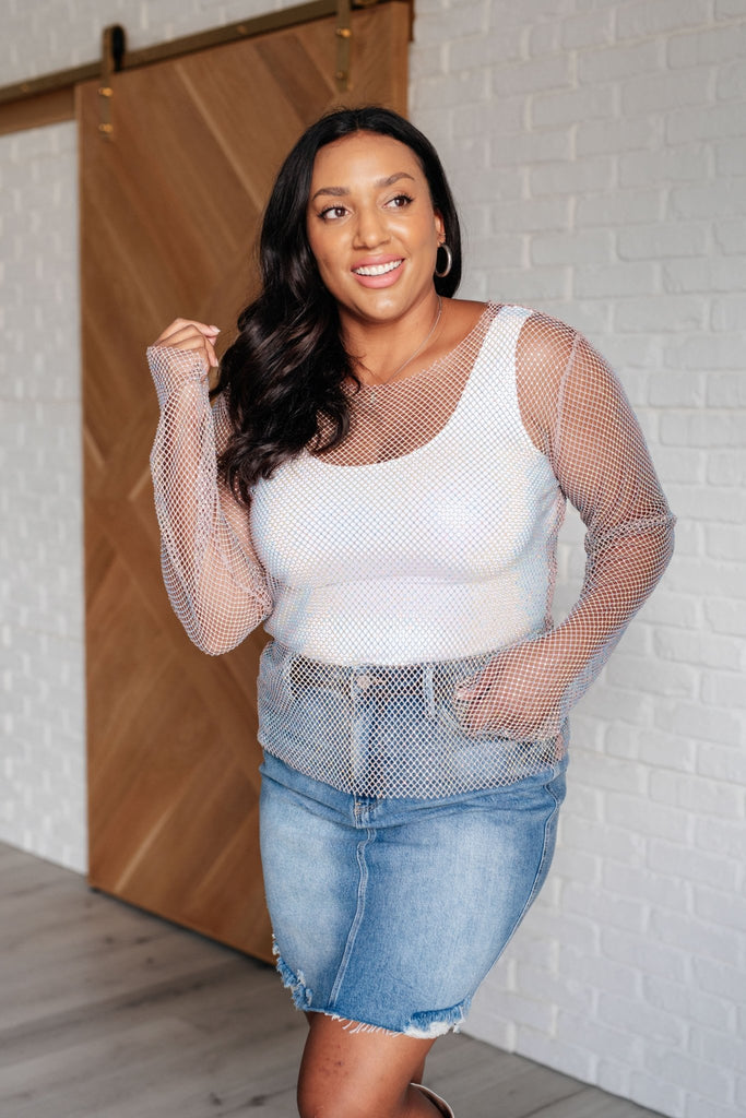 Something to Love Mesh Top - The Edit LLC