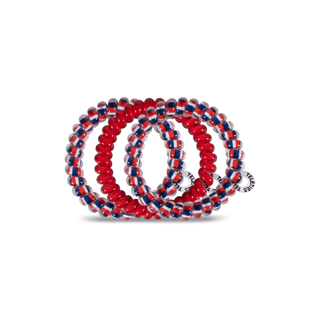 Spiral Hair Coils | Small | Univ. of Mississippi Hair Ties - The Edit LLC