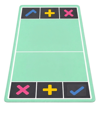 Squishy- Fidget- Trading Cards Game Mat 10x15 - The Edit LLC
