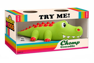 Squishy Mode Jumbo ‘Chomp’ Crocodile Sensory Toys - The Edit LLC