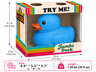 Squishy Mode Jumbo Duck Sensory Toys  - The Edit LLC