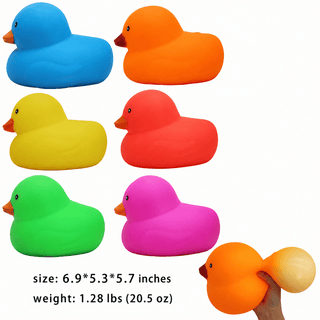 Squishy Mode Jumbo Duck Sensory Toys  - The Edit LLC