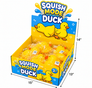 Squishy Mode Jumbo Duck Sensory Toys - The Edit LLC