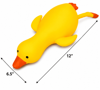 Squishy Mode Jumbo Duck Sensory Toys - The Edit LLC