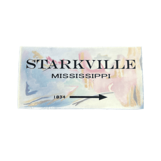 "Starkville" Sticker - The Edit LLC