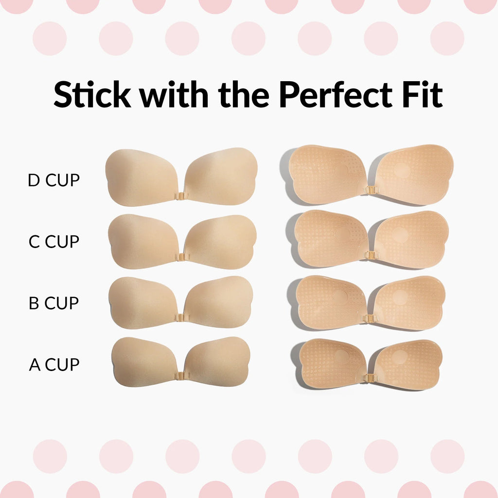 Sticky Boobs Bra B - The Edit LLC