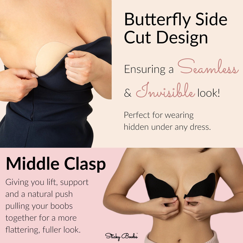 Sticky Boobs Bra B - The Edit LLC