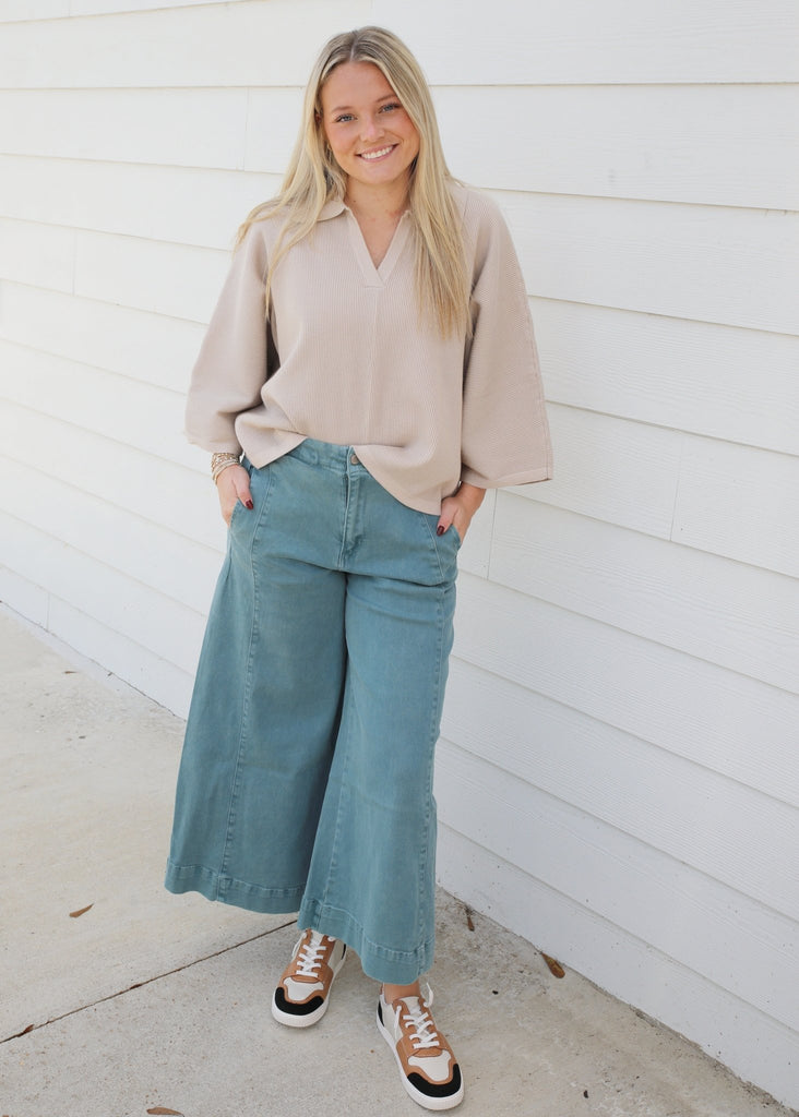 Stoney Oversized Boxy Sweater - The Edit LLC