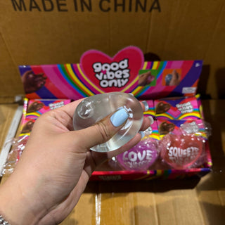 Sugar Squeeze Positive & Good Vibe Heart - The Edit LLC