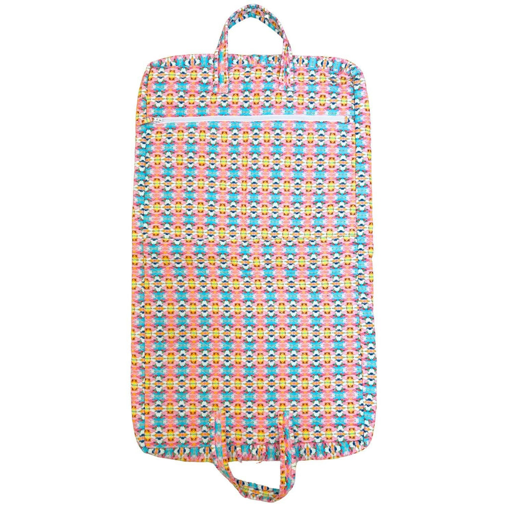 Sumner Pink Garment Bag: One Size - The Edit LLC