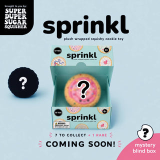 Super Duper Sugar Squisher Plush - Mystery Sprinkl Cookies - The Edit LLC