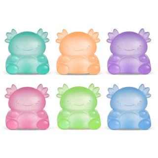 Super Duper Sugar Squisher Toy - Axolotl - The Edit LLC